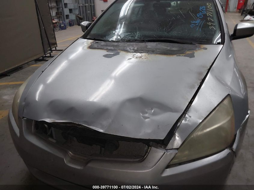 2005 Honda Accord 2.4 Ex VIN: 1HGCM55835A066641 Lot: 39771100