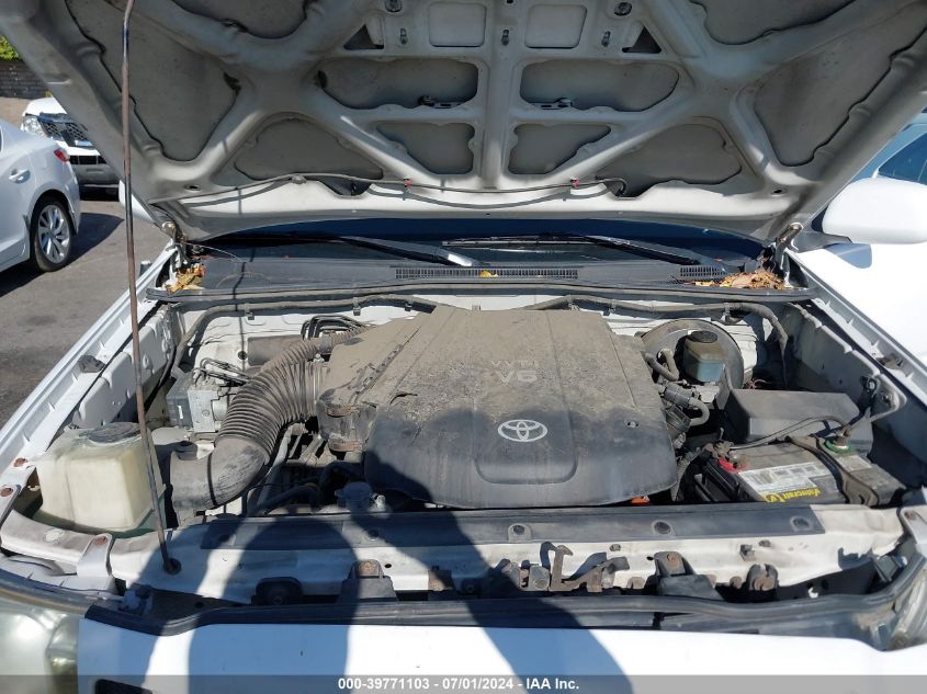 2006 Toyota Tacoma Prerunner V6 VIN: 5TEJU62NX6Z244896 Lot: 39771103