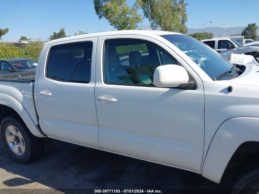 2006 Toyota Tacoma Prerunner V6 VIN: 5TEJU62NX6Z244896 Lot: 39771103