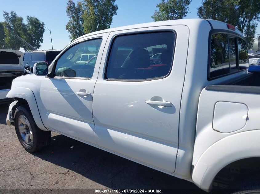 2006 Toyota Tacoma Prerunner V6 VIN: 5TEJU62NX6Z244896 Lot: 39771103