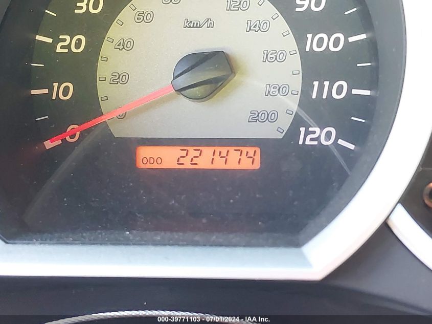 2006 Toyota Tacoma Prerunner V6 VIN: 5TEJU62NX6Z244896 Lot: 39771103