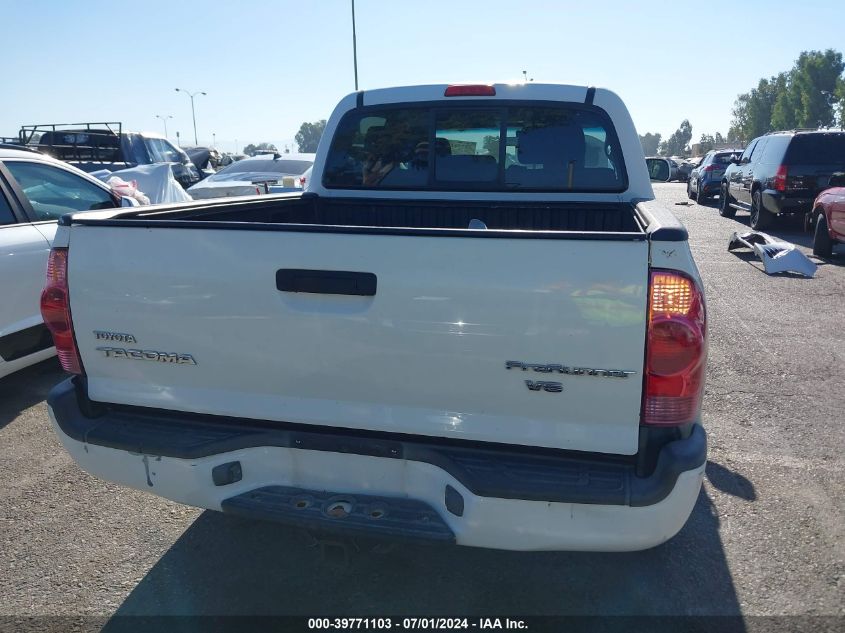 2006 Toyota Tacoma Prerunner V6 VIN: 5TEJU62NX6Z244896 Lot: 39771103