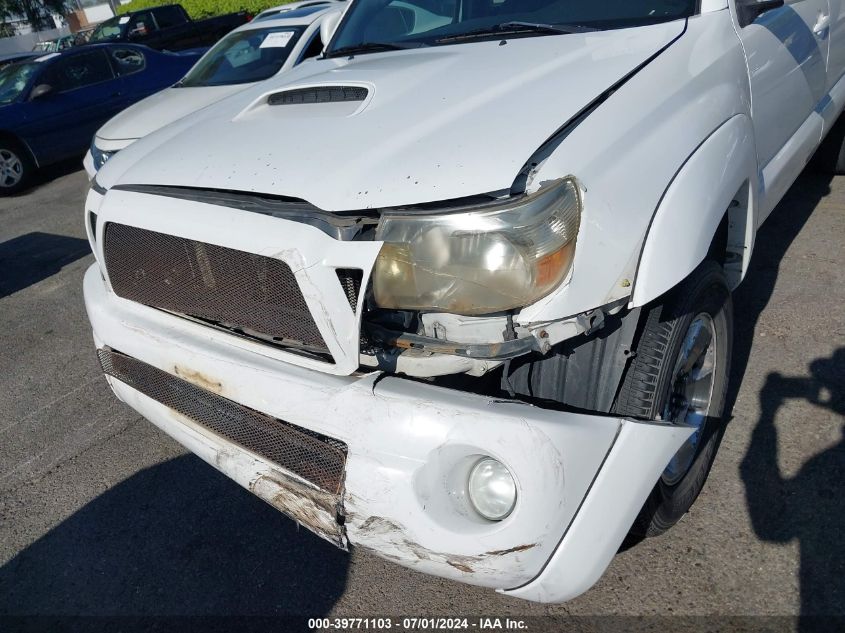 2006 Toyota Tacoma Prerunner V6 VIN: 5TEJU62NX6Z244896 Lot: 39771103