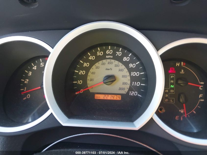 2006 Toyota Tacoma Prerunner V6 VIN: 5TEJU62NX6Z244896 Lot: 39771103