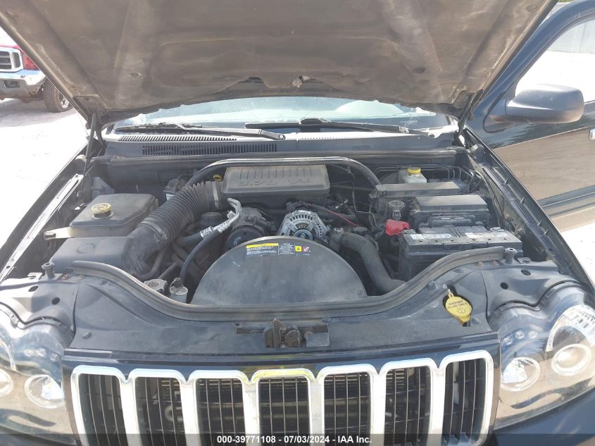 2006 Jeep Grand Cherokee Laredo VIN: 1J4GR48K06C303332 Lot: 39771108