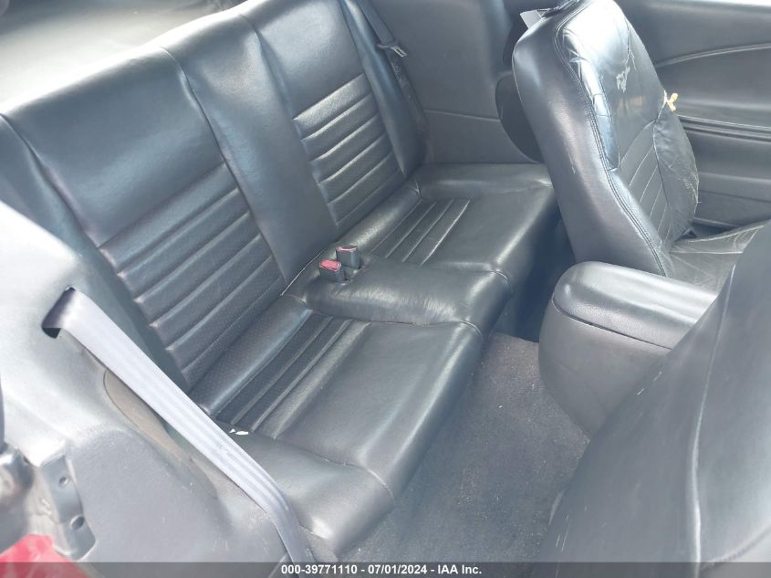 2000 Ford Mustang Gt VIN: 1FAFP45X6YF167559 Lot: 39771110