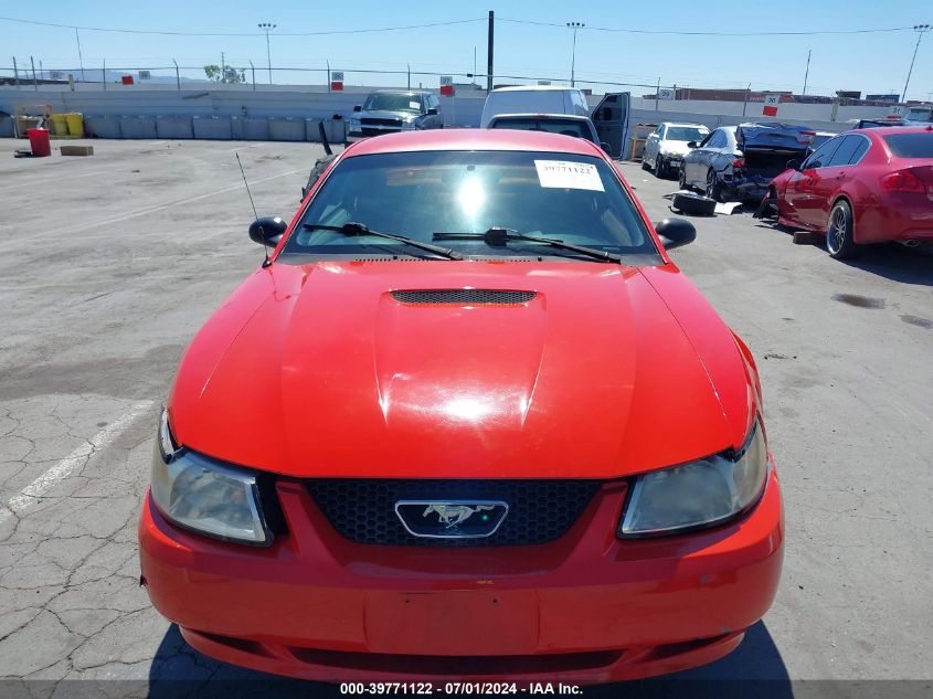 2001 Ford Mustang VIN: 1FAFP40471F104909 Lot: 39771122