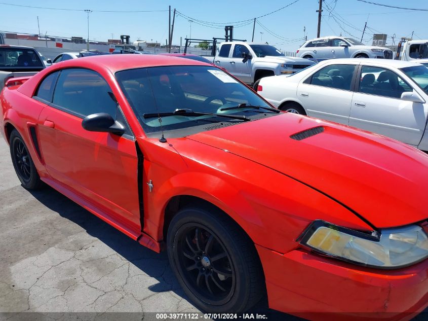 2001 Ford Mustang VIN: 1FAFP40471F104909 Lot: 39771122