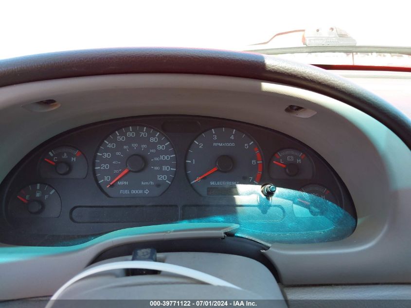 2001 Ford Mustang VIN: 1FAFP40471F104909 Lot: 39771122