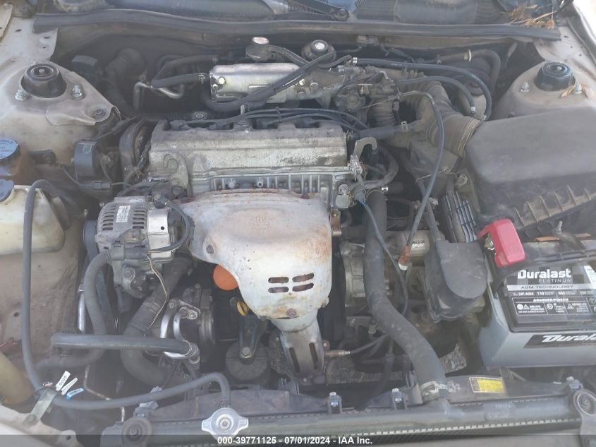 2000 Toyota Camry Le VIN: 4T1BG22K0YU991604 Lot: 39771125