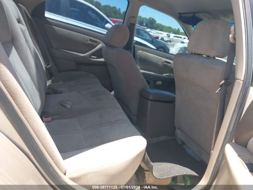 2000 Toyota Camry Le VIN: 4T1BG22K0YU991604 Lot: 39771125