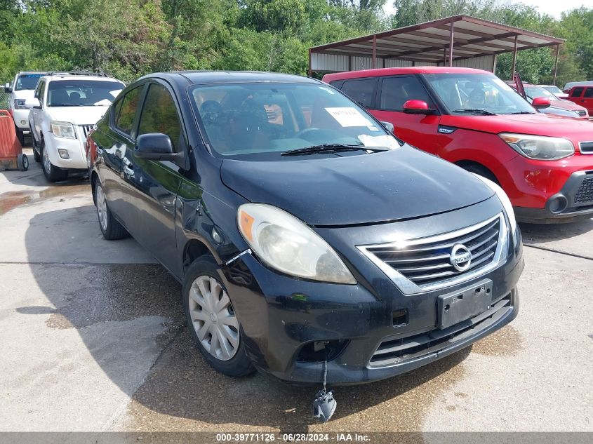 3N1CN7AP8DL835875 2013 Nissan Versa 1.6 Sv