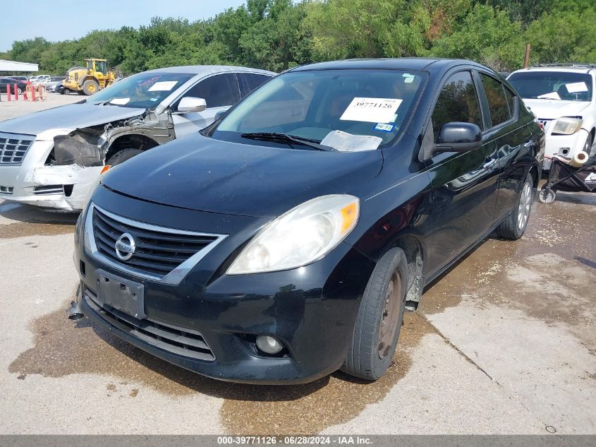 3N1CN7AP8DL835875 2013 Nissan Versa 1.6 Sv