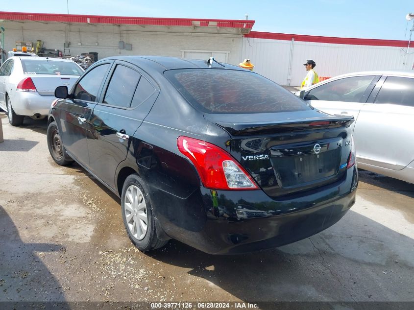 3N1CN7AP8DL835875 2013 Nissan Versa 1.6 Sv