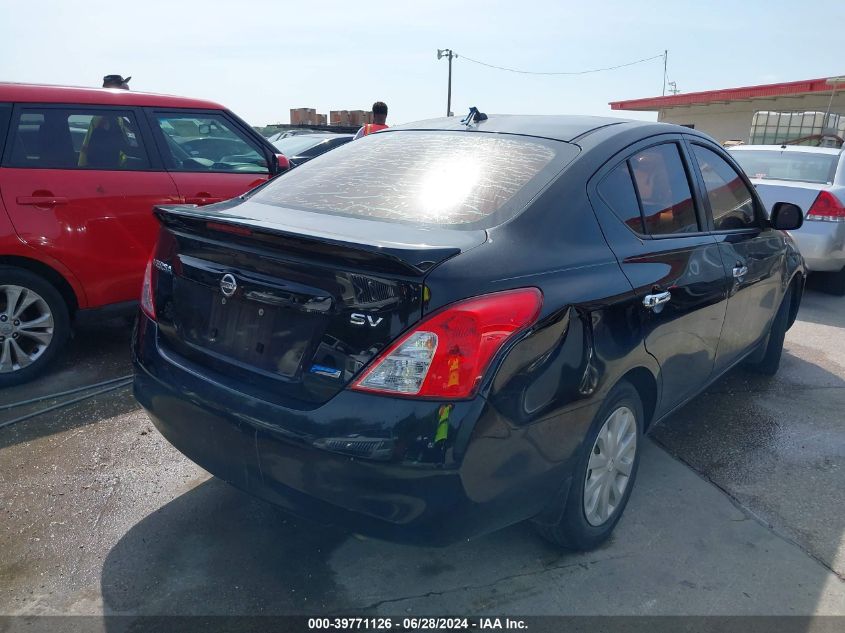 3N1CN7AP8DL835875 2013 Nissan Versa 1.6 Sv