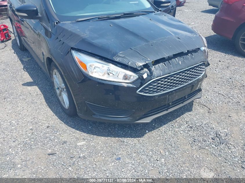 2016 Ford Focus Se VIN: 1FADP3F28GL402614 Lot: 39771127