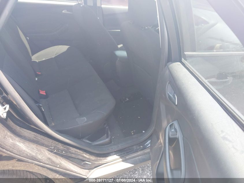 2016 Ford Focus Se VIN: 1FADP3F28GL402614 Lot: 39771127