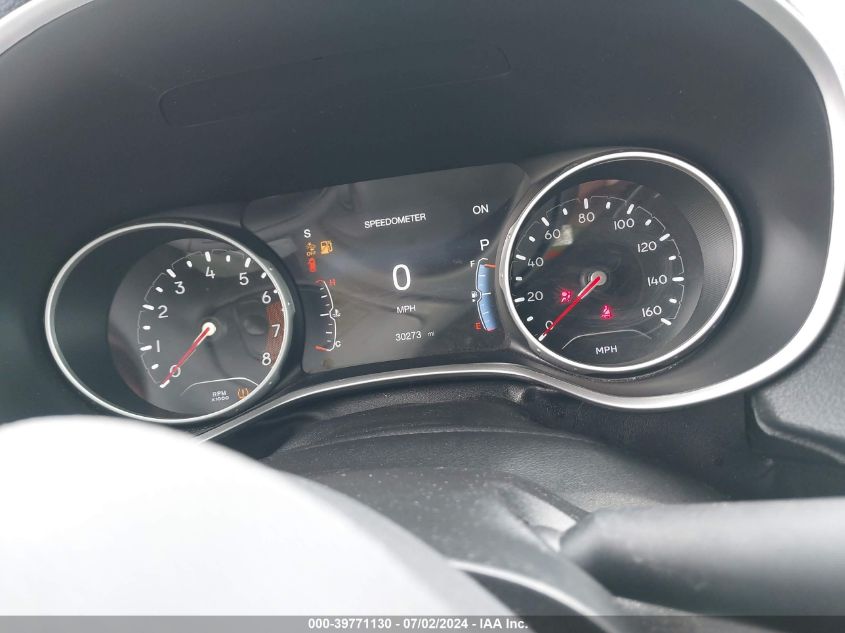 2021 Jeep Compass Limited 4X4 VIN: 3C4NJDCB2MT506493 Lot: 39771130