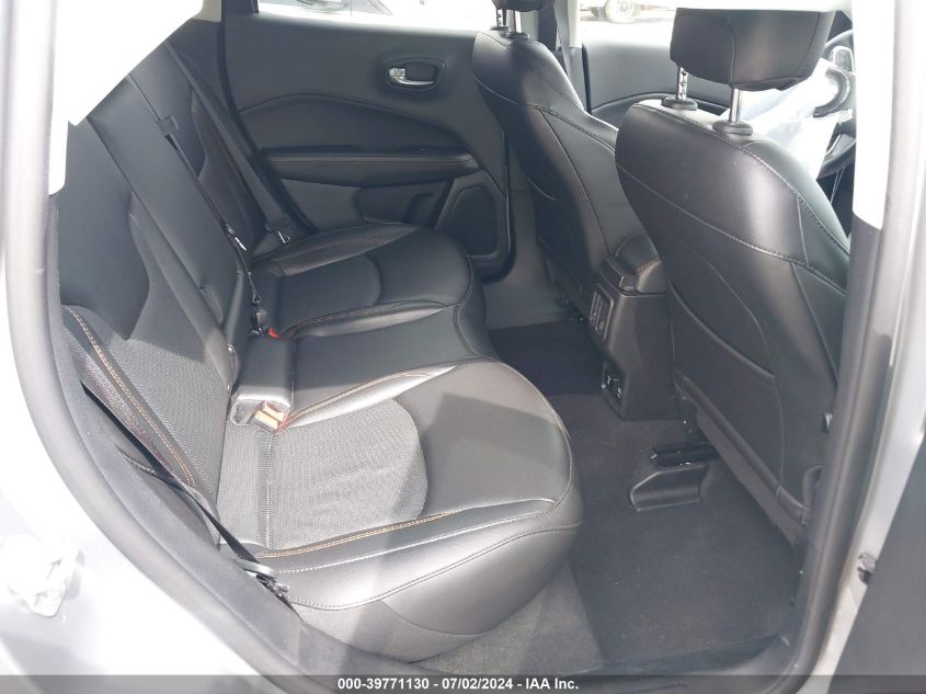 2021 Jeep Compass Limited 4X4 VIN: 3C4NJDCB2MT506493 Lot: 39771130