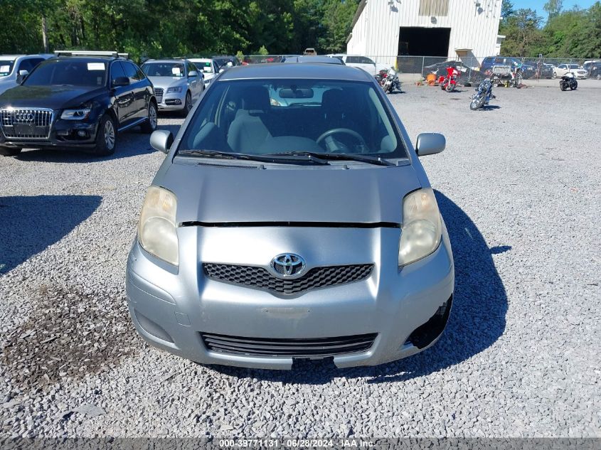 2010 Toyota Yaris VIN: JTDJT4K31A5284074 Lot: 39771131