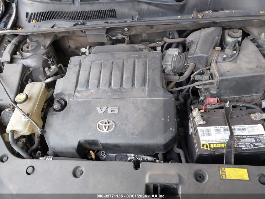 2010 Toyota Rav4 Sport V6 VIN: JTMRK4DV0A5092696 Lot: 39771138