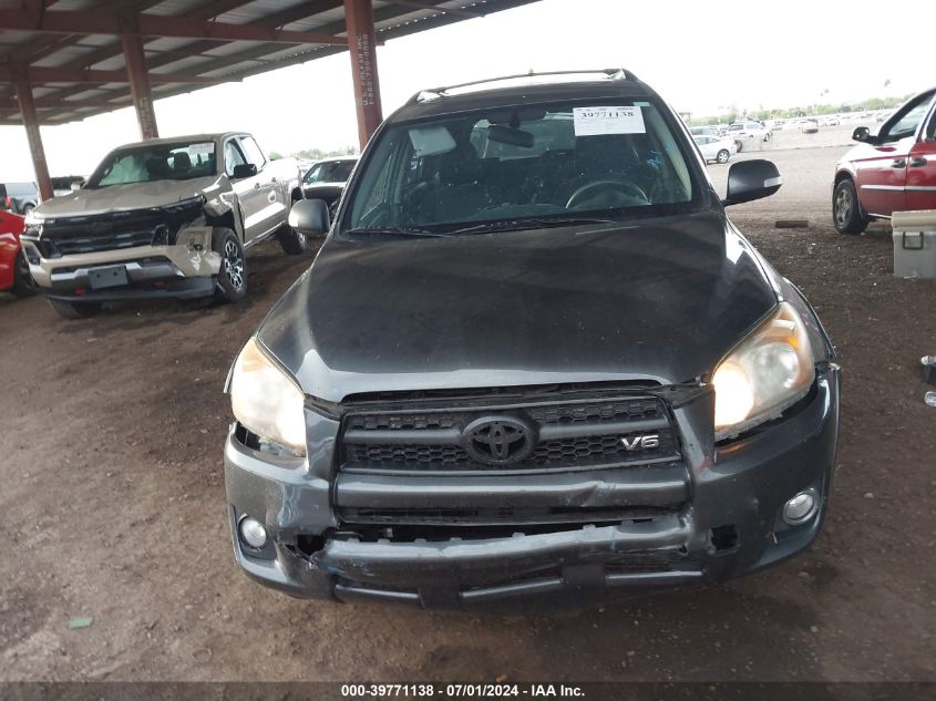 2010 Toyota Rav4 Sport V6 VIN: JTMRK4DV0A5092696 Lot: 39771138
