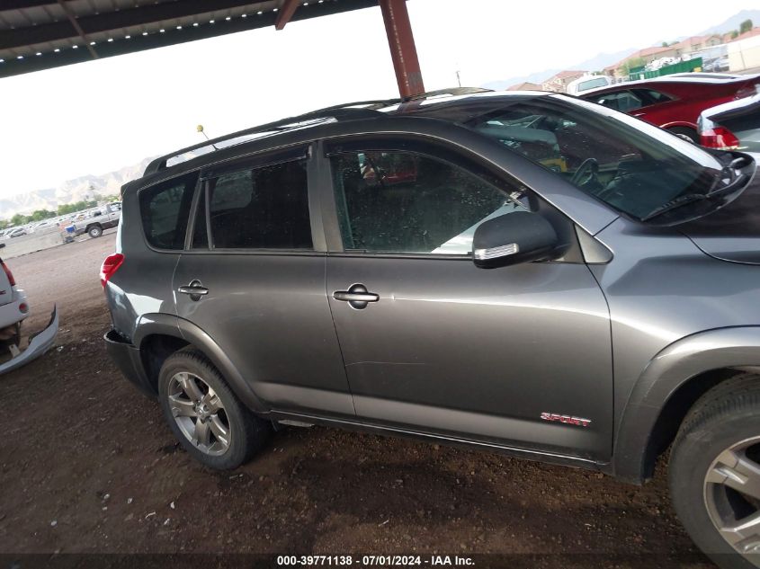2010 Toyota Rav4 Sport V6 VIN: JTMRK4DV0A5092696 Lot: 39771138