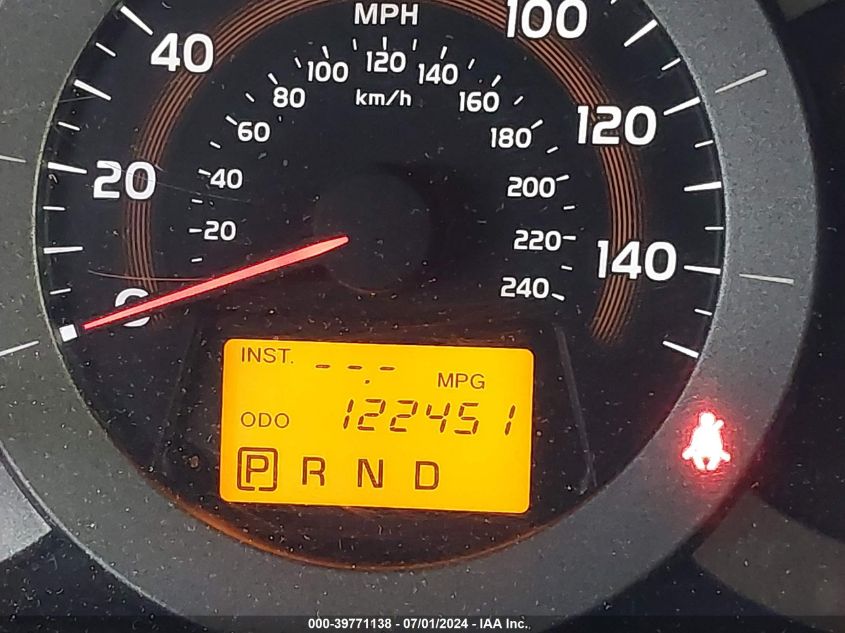 2010 Toyota Rav4 Sport V6 VIN: JTMRK4DV0A5092696 Lot: 39771138