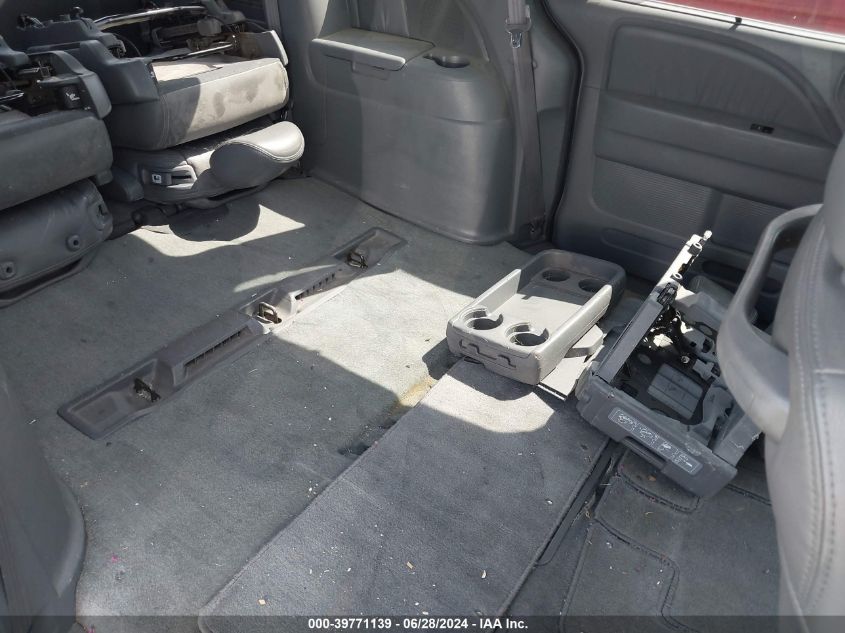 2007 Honda Odyssey Ex-L VIN: 5FNRL38697B062212 Lot: 39771139