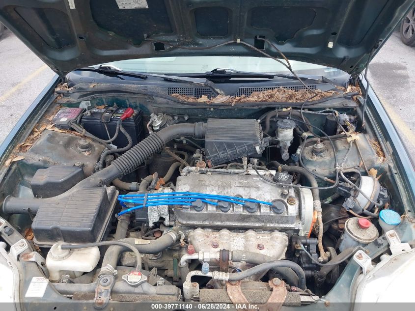 1999 Honda Civic Lx VIN: 2HGEJ667XXH577832 Lot: 39771140