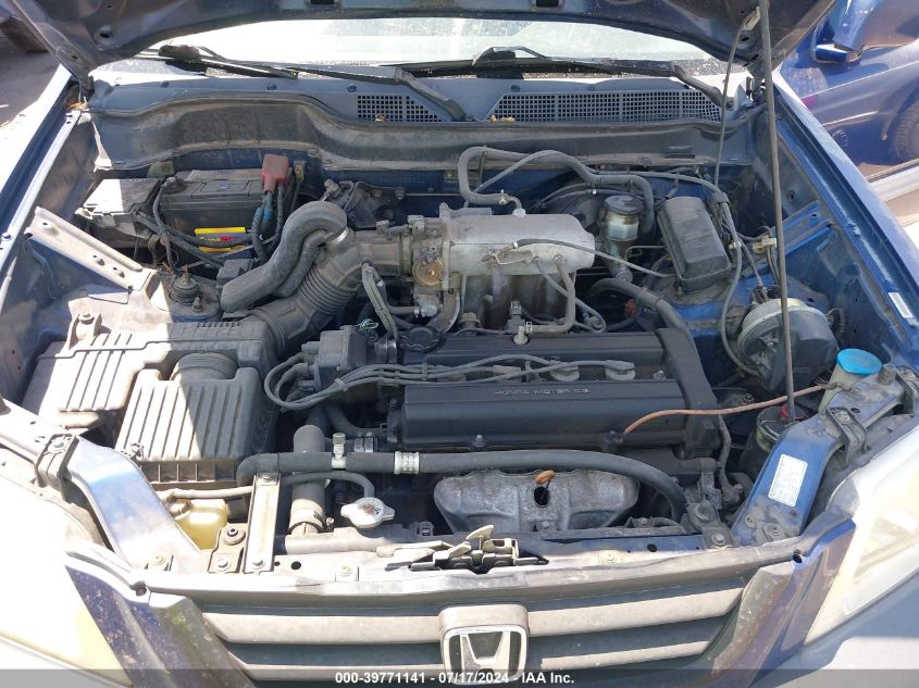 1998 Honda Cr-V Ex VIN: JHLRD1863WC055322 Lot: 39771141