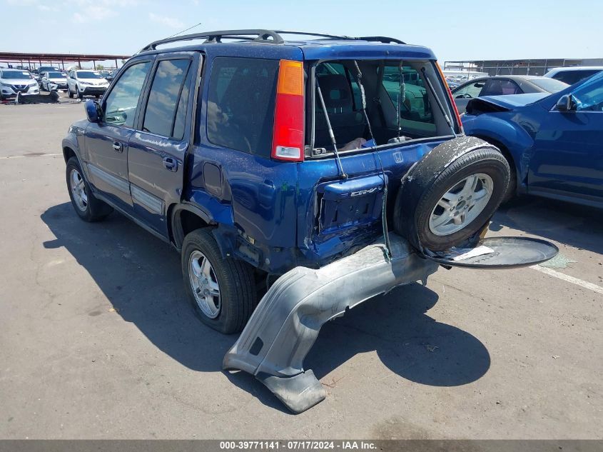 1998 Honda Cr-V Ex VIN: JHLRD1863WC055322 Lot: 39771141