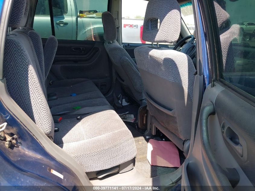 1998 Honda Cr-V Ex VIN: JHLRD1863WC055322 Lot: 39771141