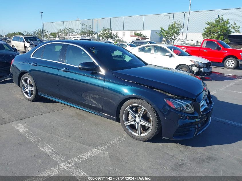 WDDZF4JB0HA011136 2017 MERCEDES-BENZ E CLASS - Image 1