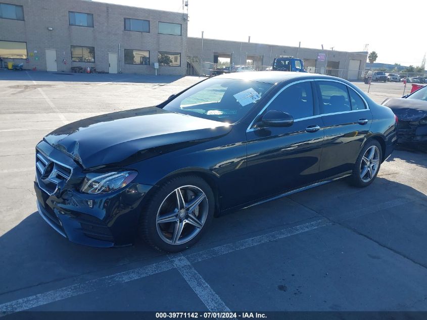 WDDZF4JB0HA011136 2017 MERCEDES-BENZ E CLASS - Image 2