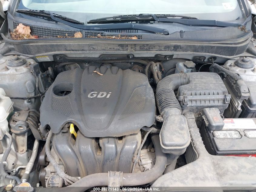 2013 Hyundai Sonata Gls VIN: 5NPEB4ACXDH506458 Lot: 39771143