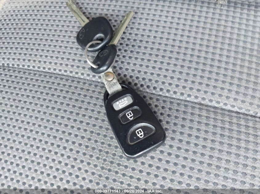 2013 Hyundai Sonata Gls VIN: 5NPEB4ACXDH506458 Lot: 39771143