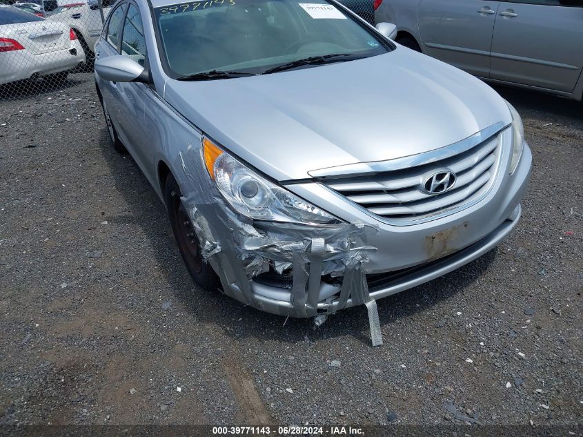 2013 Hyundai Sonata Gls VIN: 5NPEB4ACXDH506458 Lot: 39771143