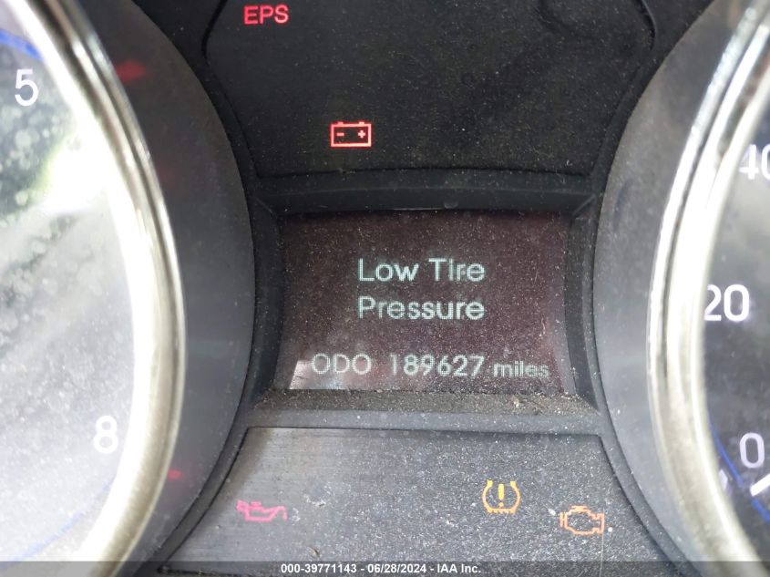 2013 Hyundai Sonata Gls VIN: 5NPEB4ACXDH506458 Lot: 39771143