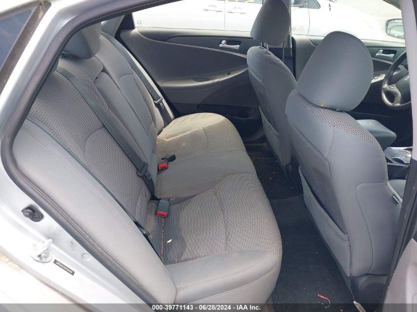 2013 Hyundai Sonata Gls VIN: 5NPEB4ACXDH506458 Lot: 39771143