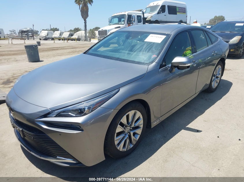 2023 Toyota Mirai Xle VIN: JTDAAAAA1PA009356 Lot: 39771144