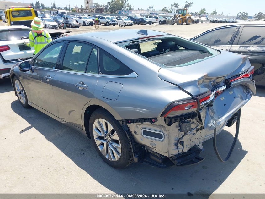 2023 Toyota Mirai Xle VIN: JTDAAAAA1PA009356 Lot: 39771144