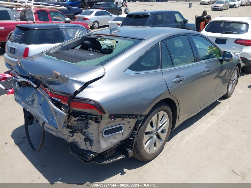 2023 Toyota Mirai Xle VIN: JTDAAAAA1PA009356 Lot: 39771144