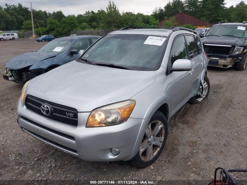 2007 Toyota Rav4 Sport V6 VIN: JTMBK32V475022898 Lot: 39771146