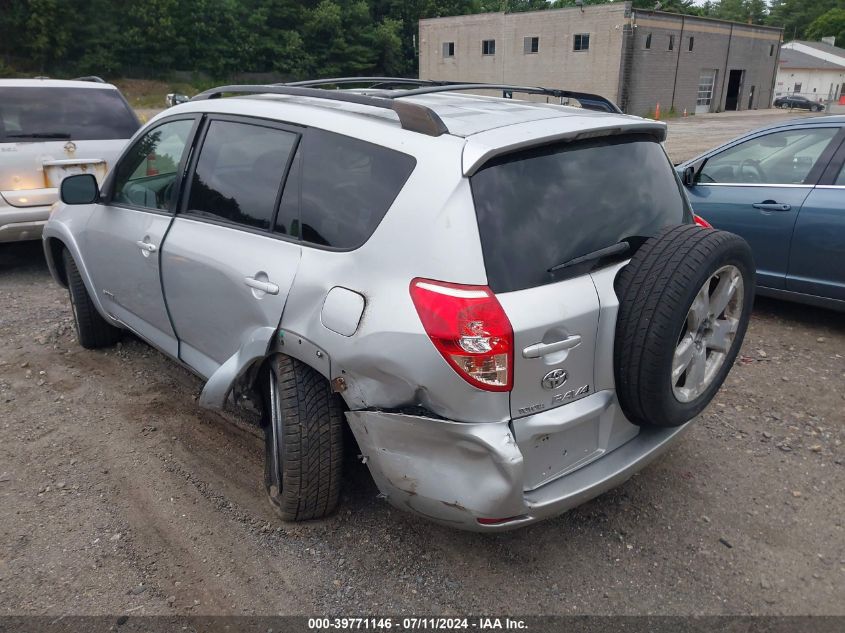 2007 Toyota Rav4 Sport V6 VIN: JTMBK32V475022898 Lot: 39771146