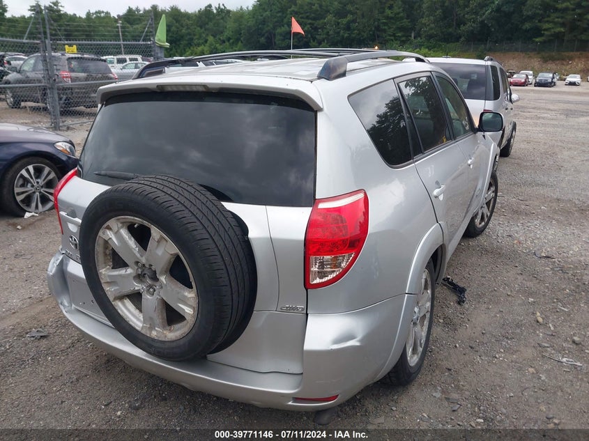 JTMBK32V475022898 2007 Toyota Rav4 Sport V6