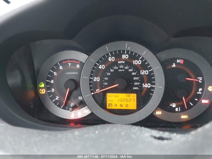 JTMBK32V475022898 2007 Toyota Rav4 Sport V6