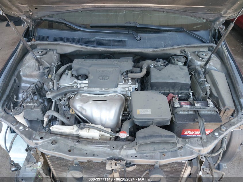 2016 Toyota Camry Se VIN: 4T1BF1FKXGU610329 Lot: 39771149