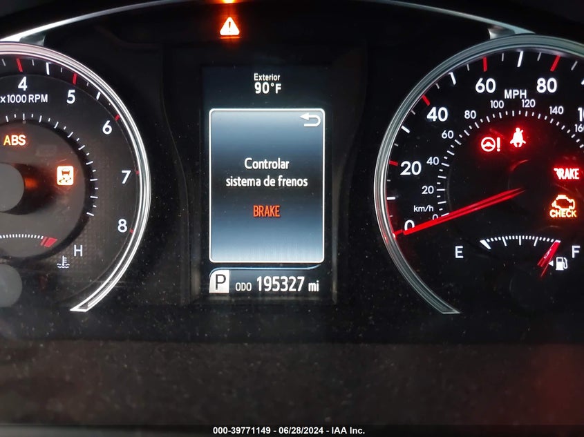 2016 Toyota Camry Se VIN: 4T1BF1FKXGU610329 Lot: 39771149