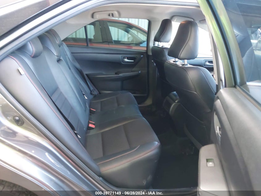 2016 Toyota Camry Se VIN: 4T1BF1FKXGU610329 Lot: 39771149